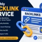 Monthly Backlink Service