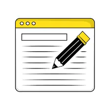 Content marketing services content marketing and SEO content strategy illustration